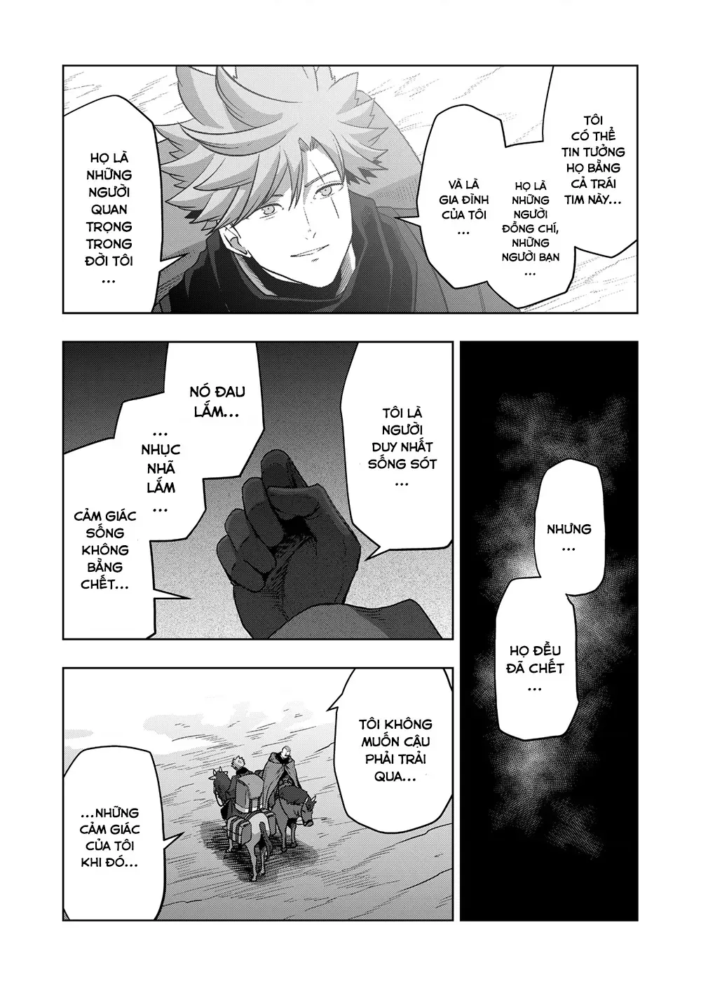 Volundio: Sử Thi Về Mộng Kiếm Chap 54.3 - Next Chap 55.3