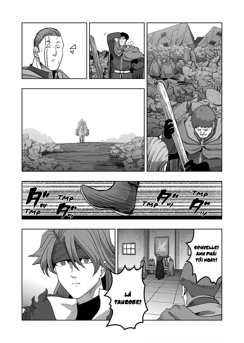 Volundio: Sử Thi Về Mộng Kiếm Chap 54.3 - Next Chap 55.3