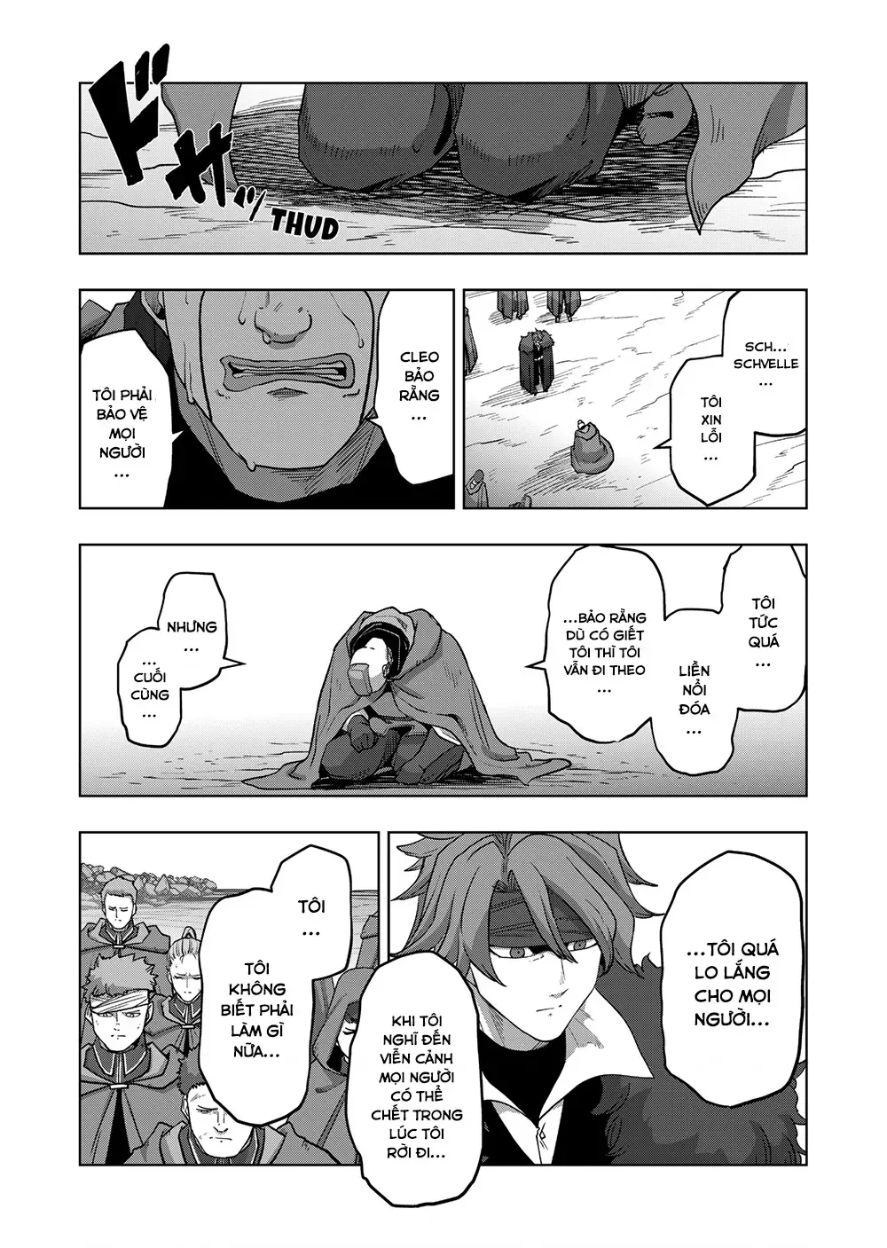 Volundio: Sử Thi Về Mộng Kiếm Chap 54.3 - Next Chap 55.3