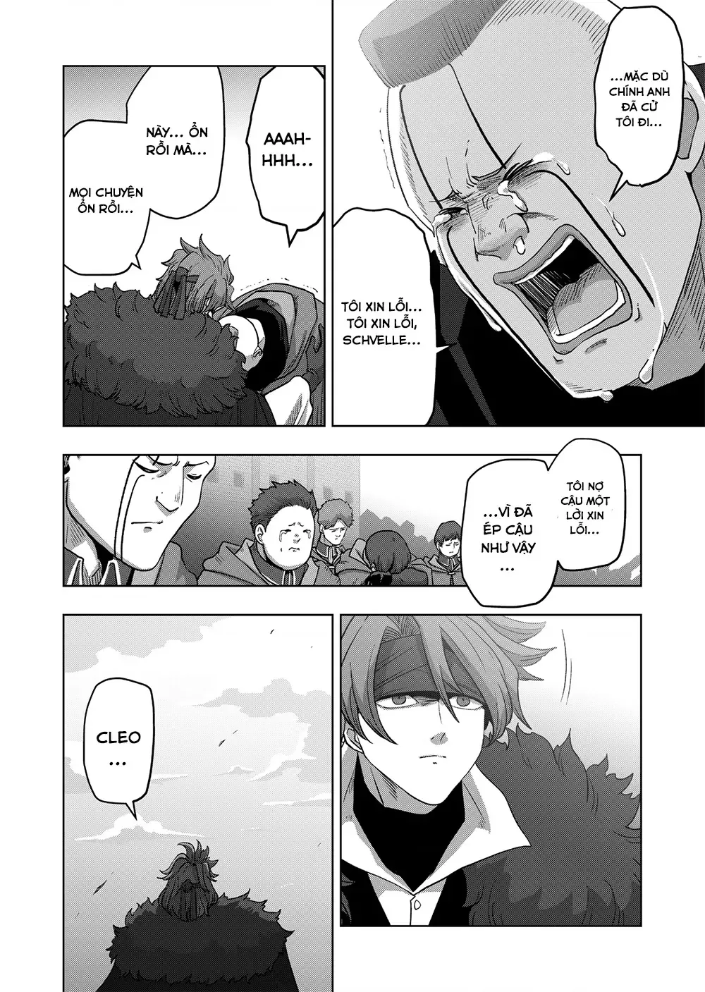 Volundio: Sử Thi Về Mộng Kiếm Chap 54.3 - Next Chap 55.3