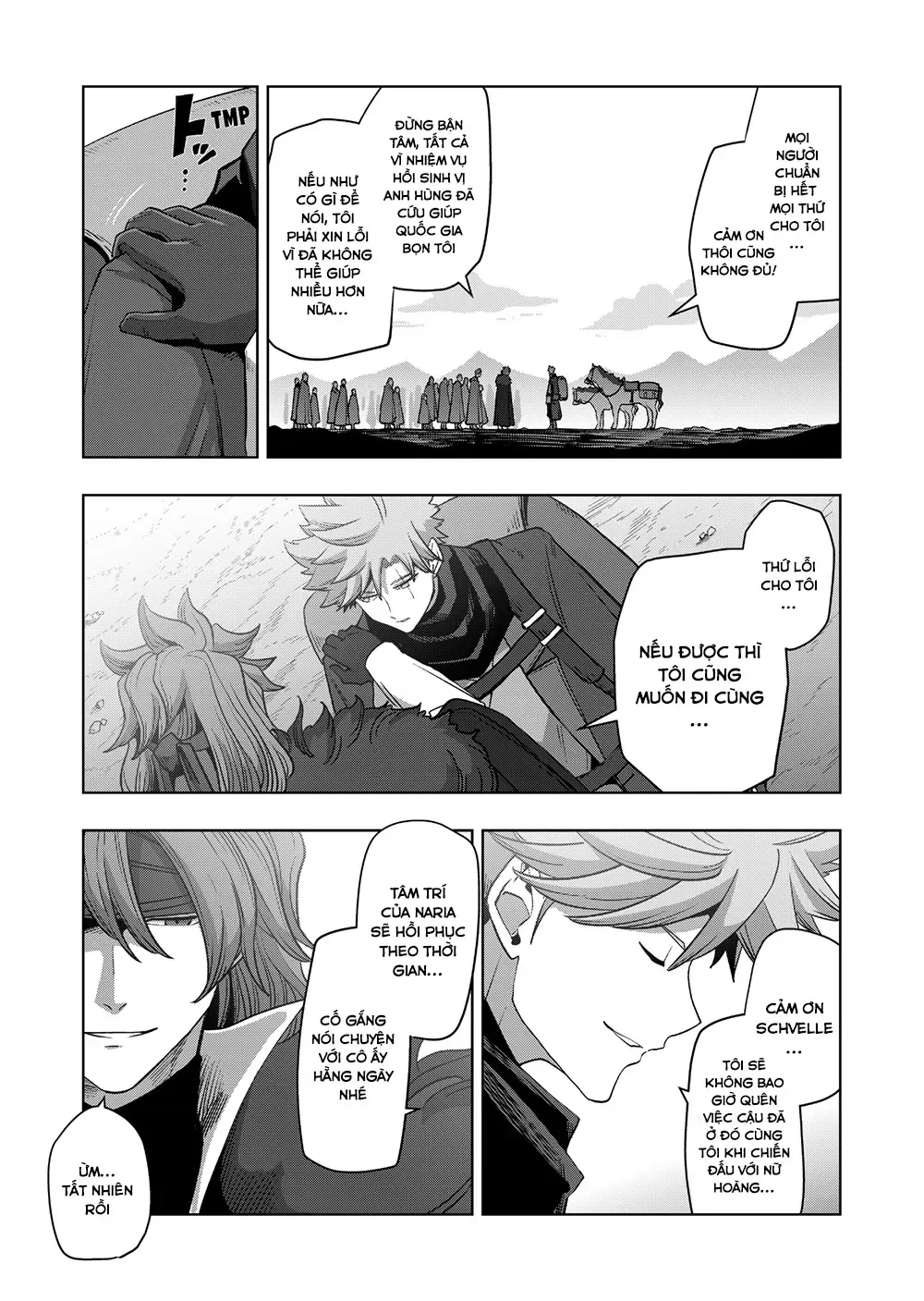 Volundio: Sử Thi Về Mộng Kiếm Chap 54.3 - Next Chap 55.3