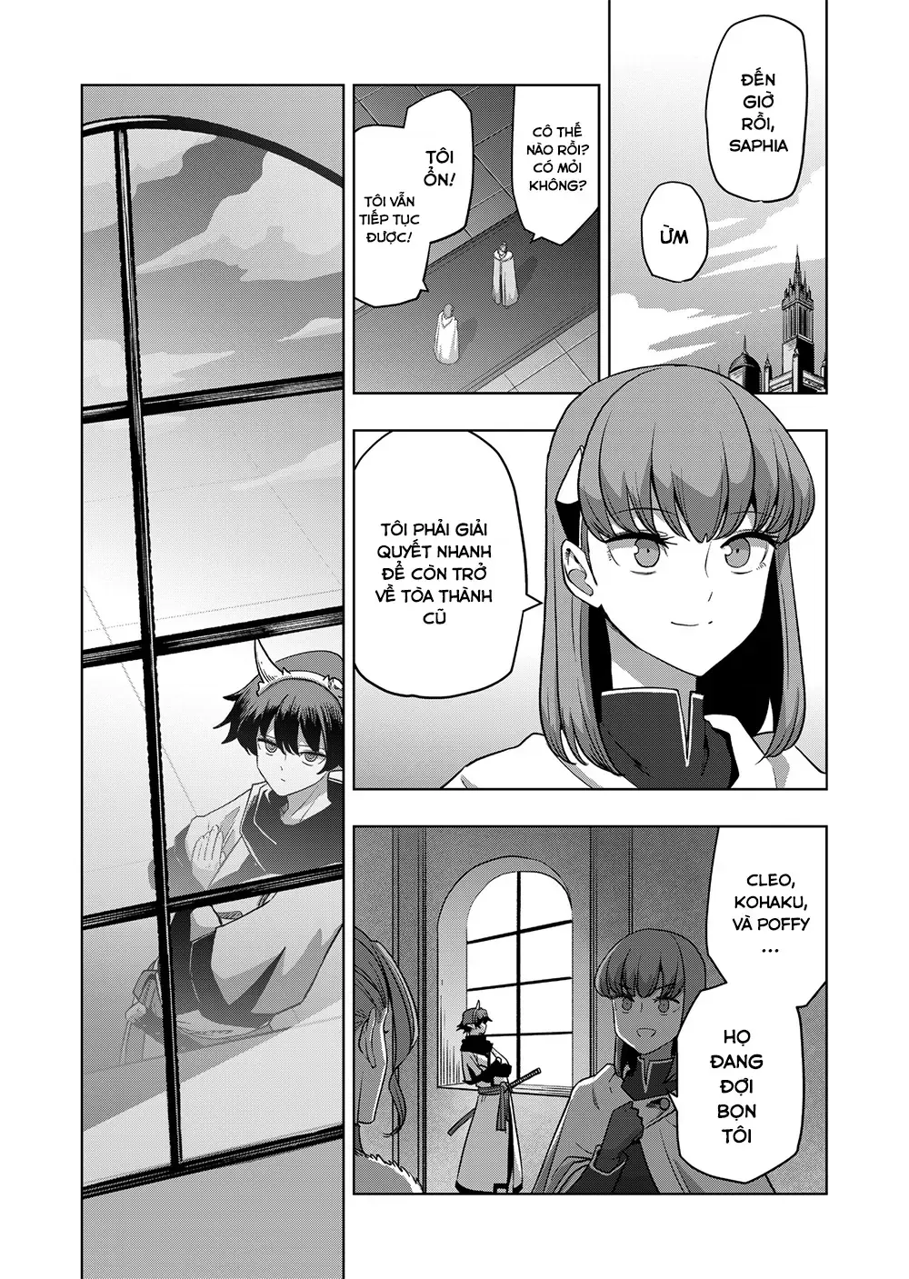 Volundio: Sử Thi Về Mộng Kiếm Chap 54.3 - Next Chap 55.3