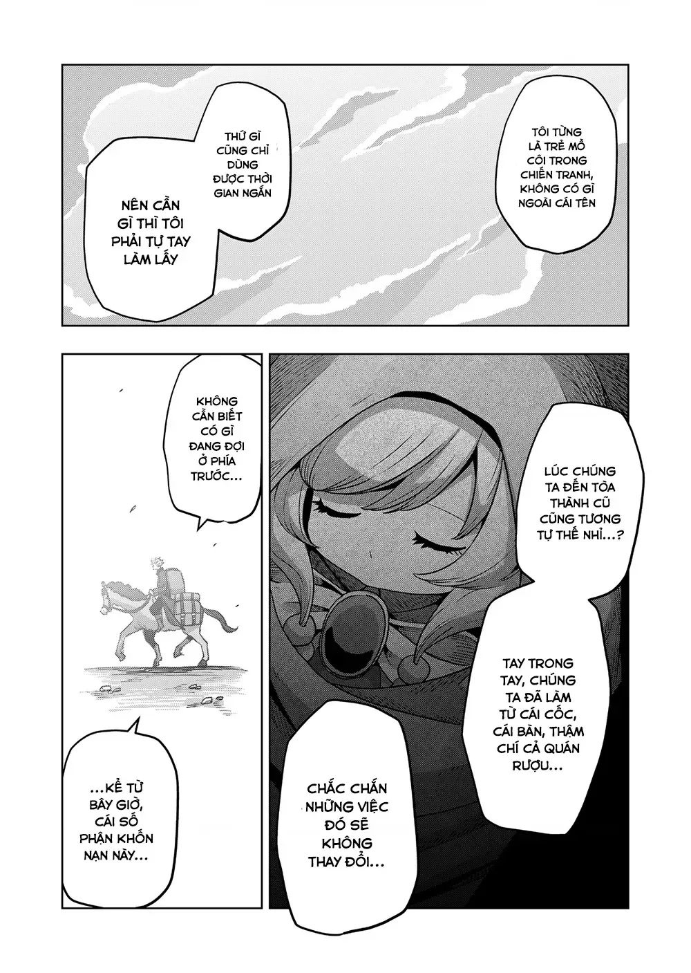Volundio: Sử Thi Về Mộng Kiếm Chap 54.3 - Next Chap 55.3