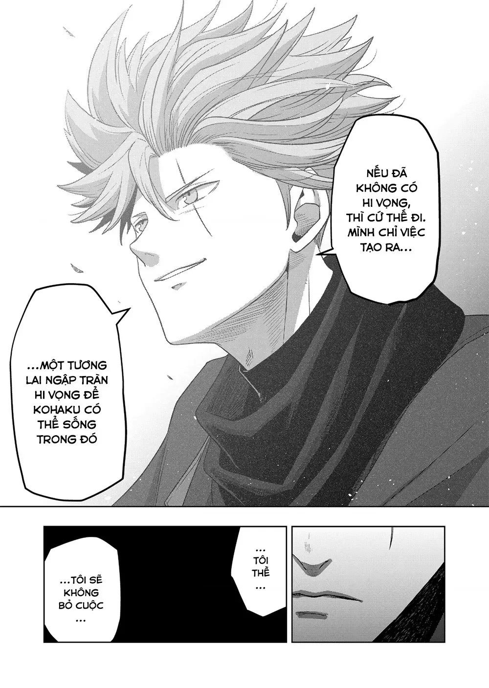 Volundio: Sử Thi Về Mộng Kiếm Chap 54.3 - Next Chap 55.3