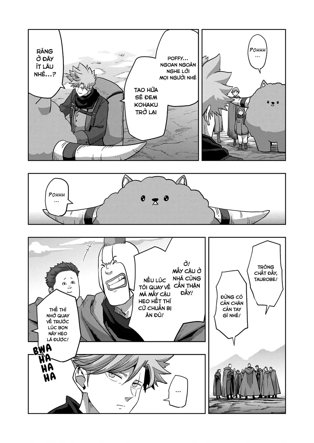 Volundio: Sử Thi Về Mộng Kiếm Chap 54.3 - Next Chap 55.3