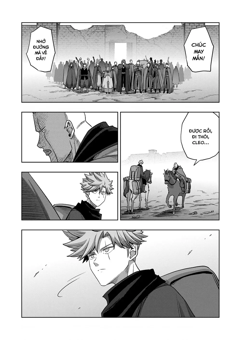 Volundio: Sử Thi Về Mộng Kiếm Chap 54.3 - Next Chap 55.3