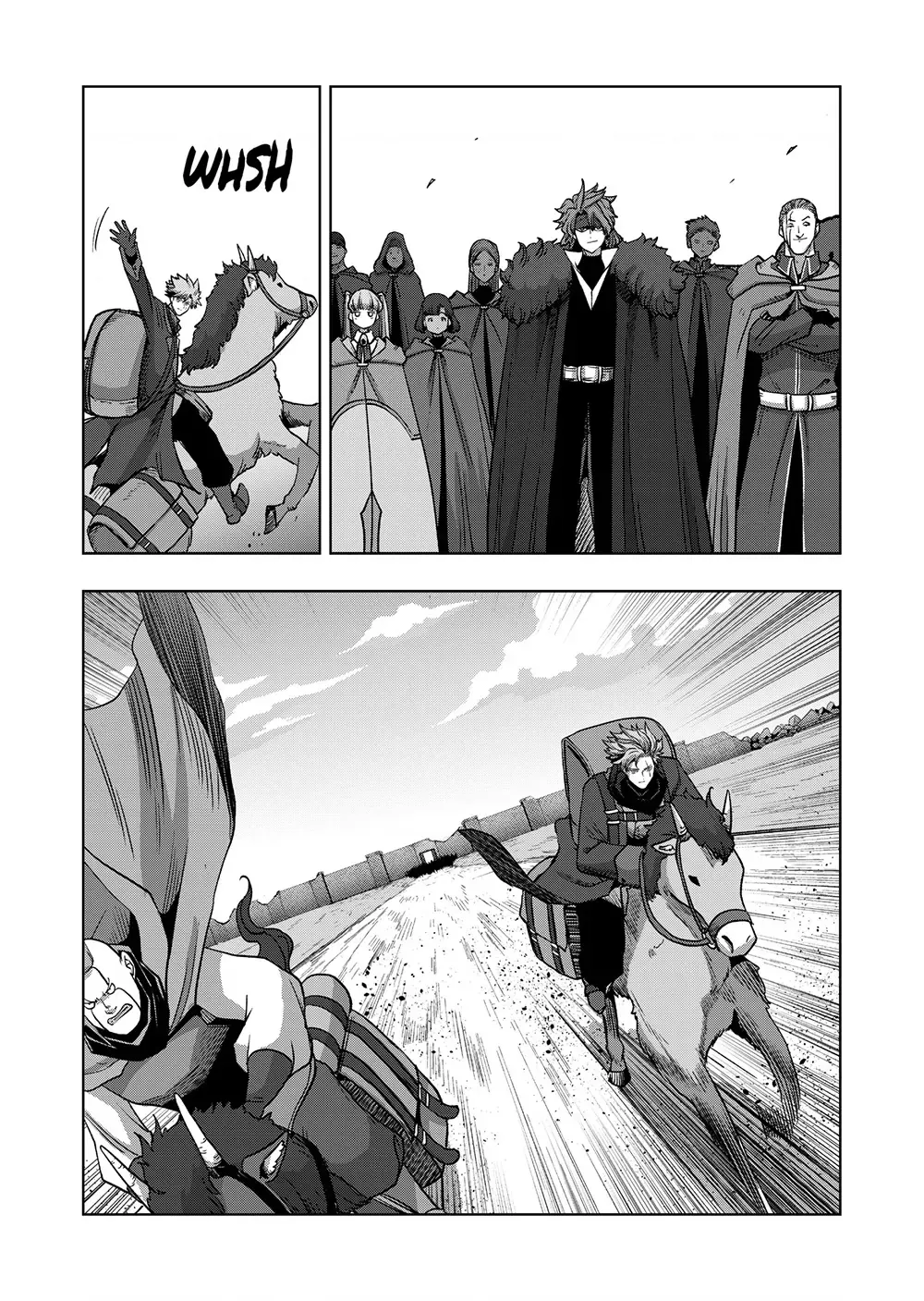 Volundio: Sử Thi Về Mộng Kiếm Chap 54.3 - Next Chap 55.3