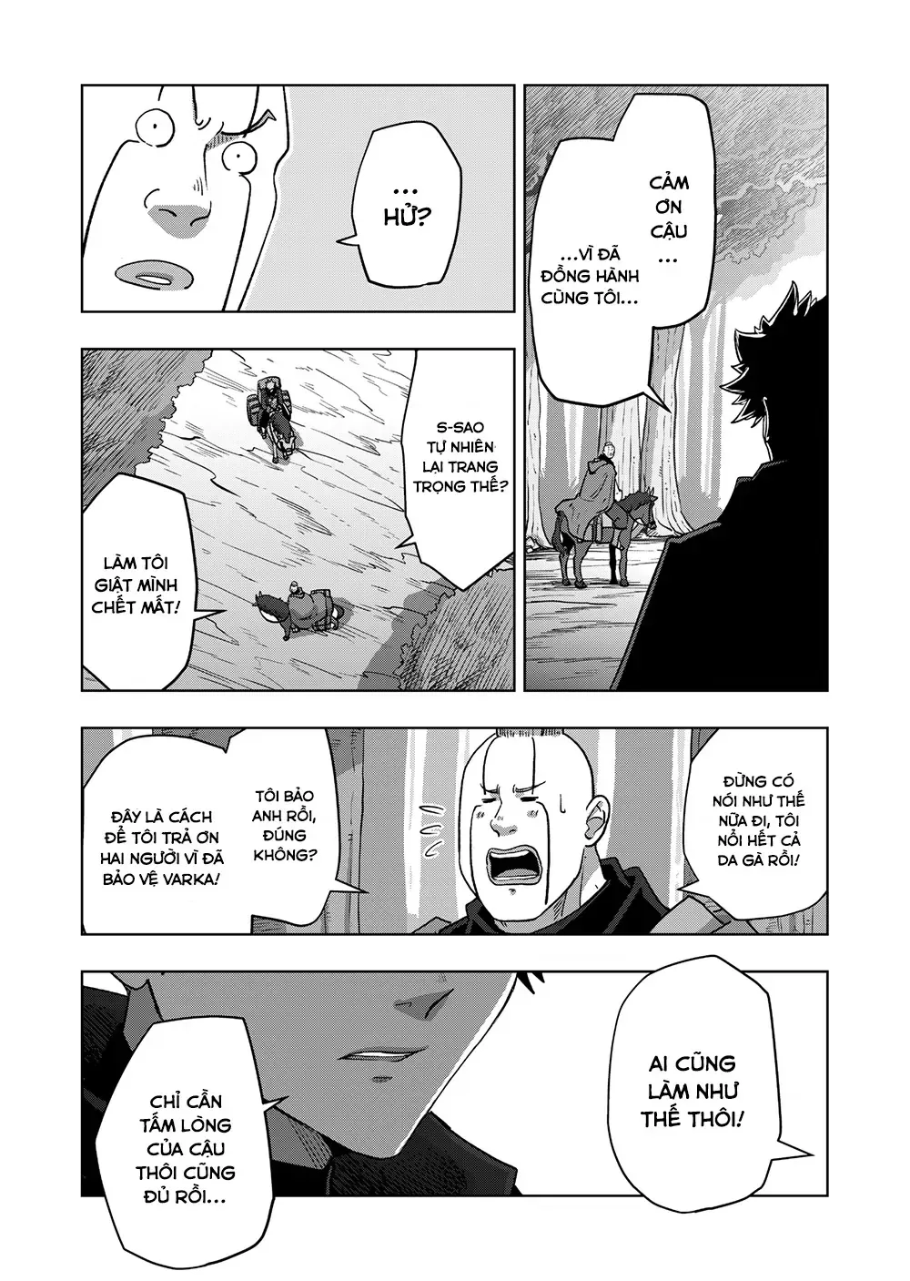 Volundio: Sử Thi Về Mộng Kiếm Chap 54.3 - Next Chap 55.3