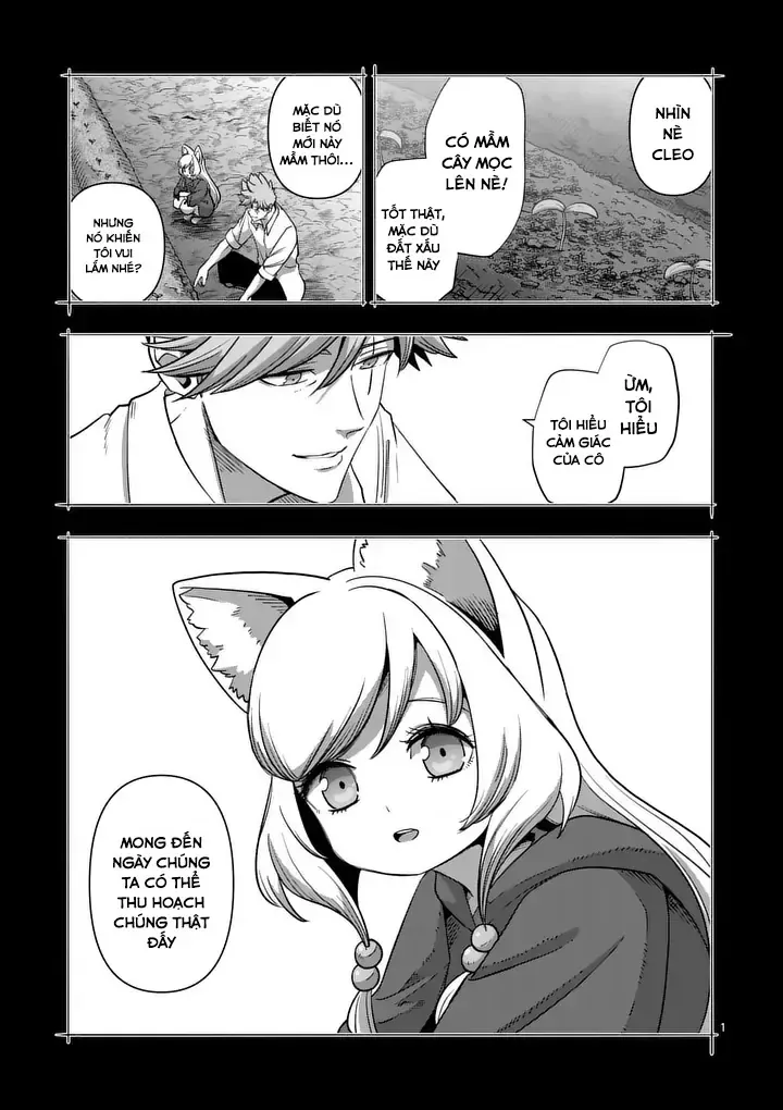 Volundio: Sử Thi Về Mộng Kiếm Chap 55 - Next Chap 56