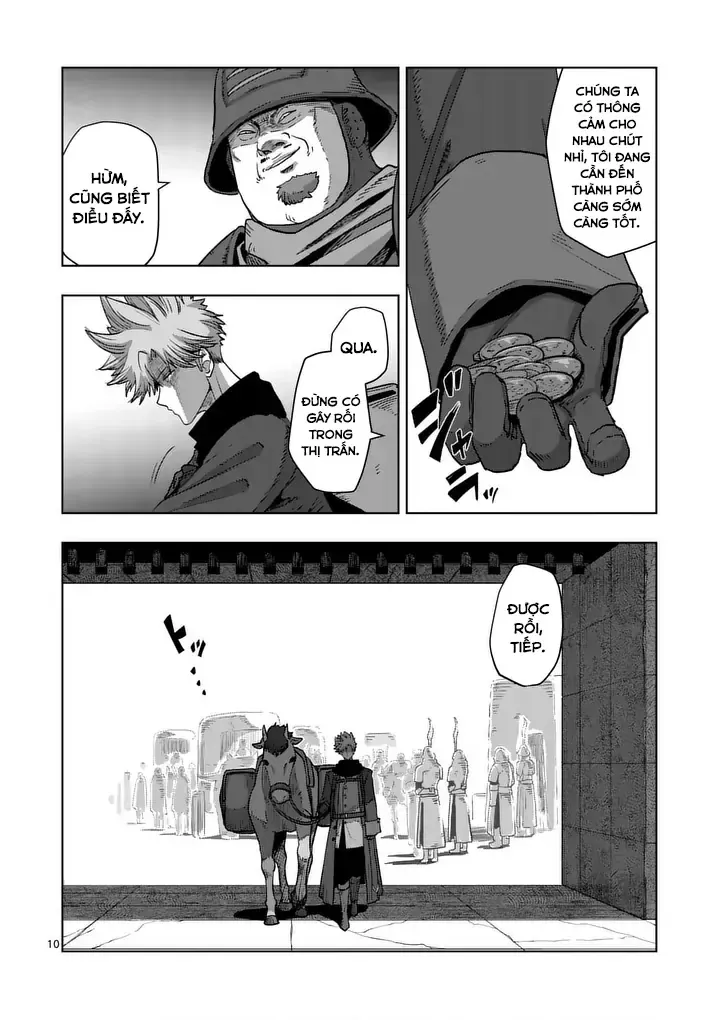 Volundio: Sử Thi Về Mộng Kiếm Chap 55 - Next Chap 56