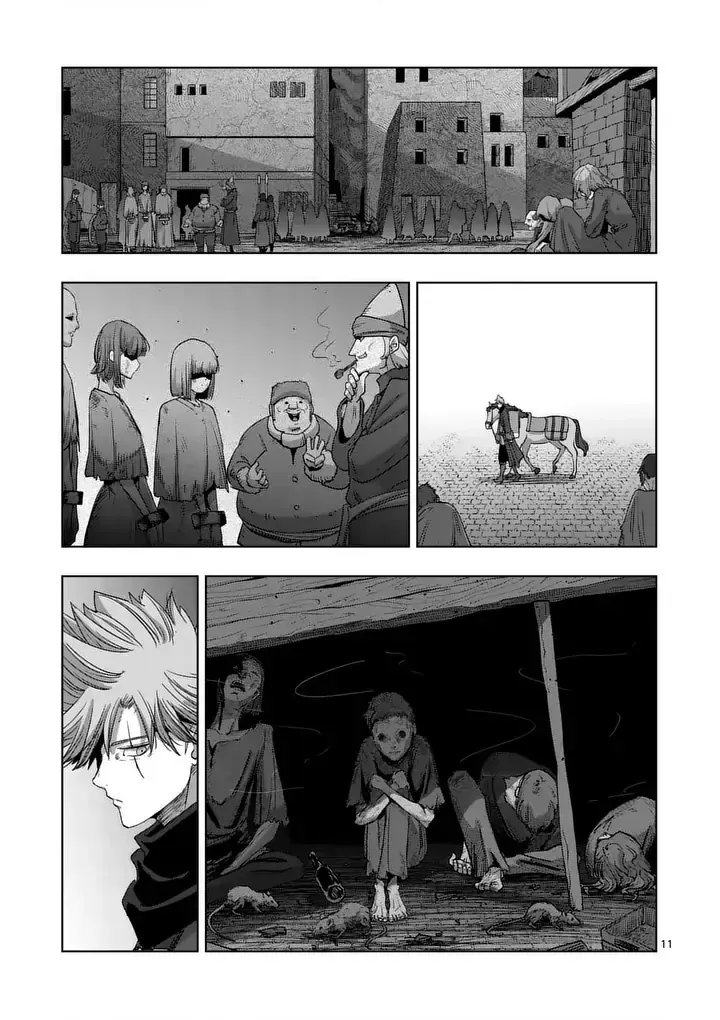 Volundio: Sử Thi Về Mộng Kiếm Chap 55 - Next Chap 56