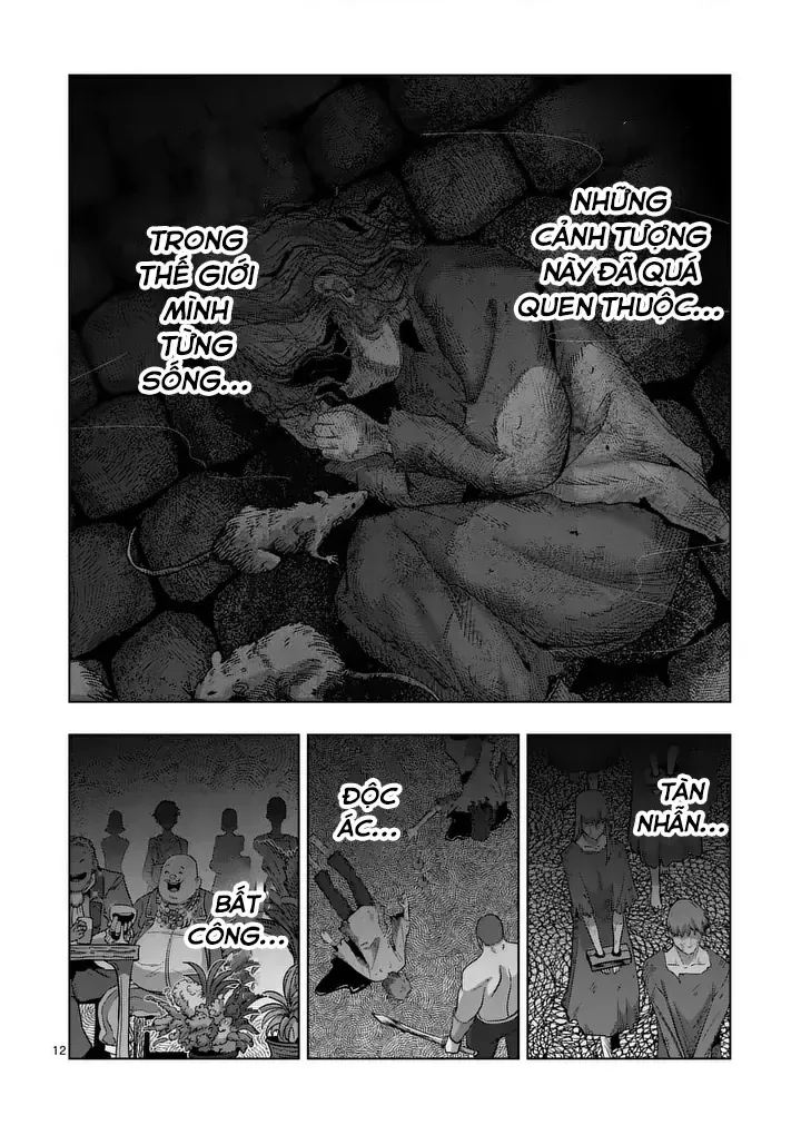 Volundio: Sử Thi Về Mộng Kiếm Chap 55 - Next Chap 56