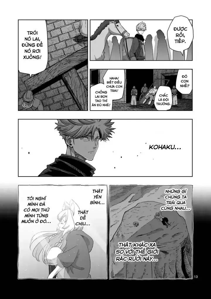 Volundio: Sử Thi Về Mộng Kiếm Chap 55 - Next Chap 56