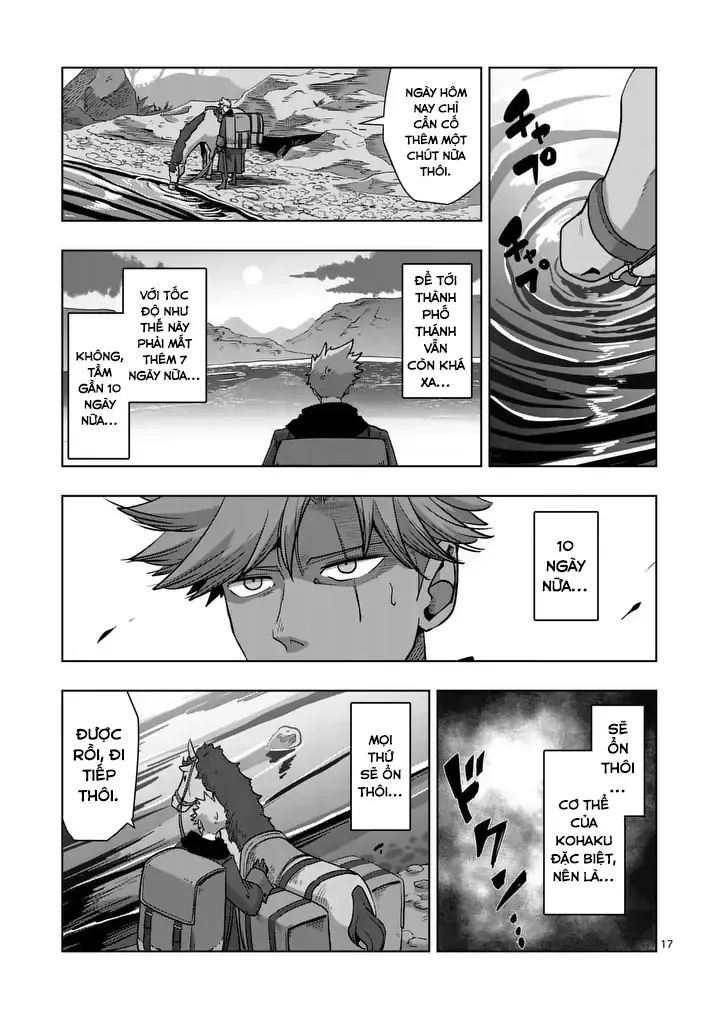 Volundio: Sử Thi Về Mộng Kiếm Chap 55 - Next Chap 56