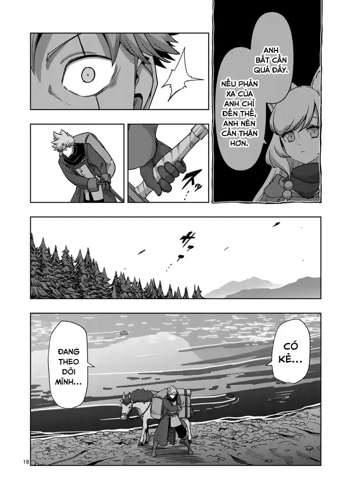 Volundio: Sử Thi Về Mộng Kiếm Chap 55 - Next Chap 56