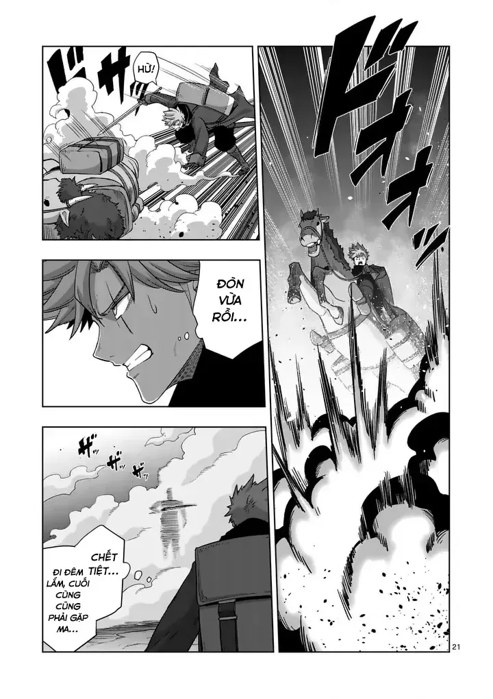 Volundio: Sử Thi Về Mộng Kiếm Chap 55 - Next Chap 56