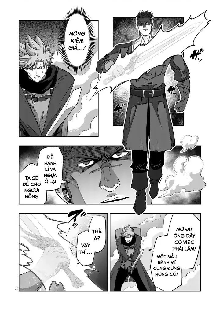 Volundio: Sử Thi Về Mộng Kiếm Chap 55 - Next Chap 56