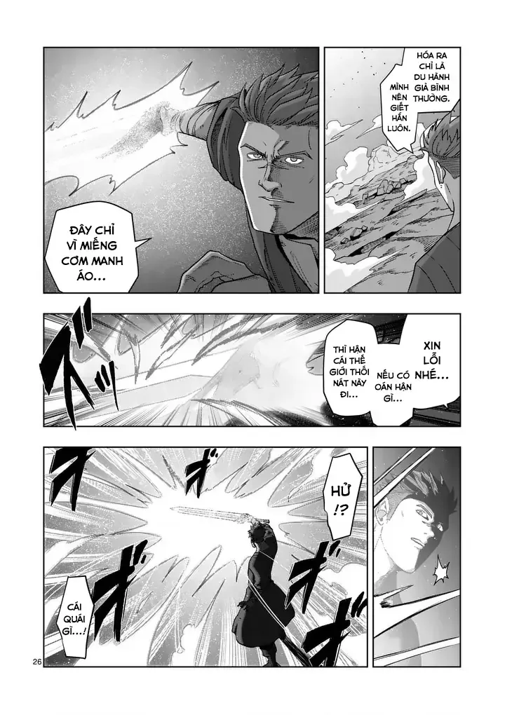 Volundio: Sử Thi Về Mộng Kiếm Chap 55 - Next Chap 56