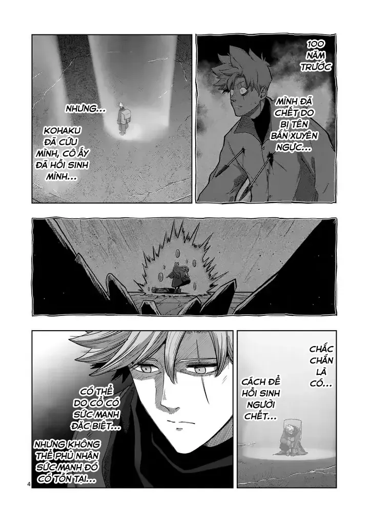 Volundio: Sử Thi Về Mộng Kiếm Chap 55 - Next Chap 56