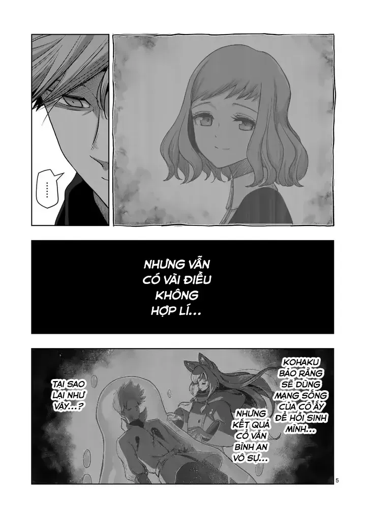 Volundio: Sử Thi Về Mộng Kiếm Chap 55 - Next Chap 56