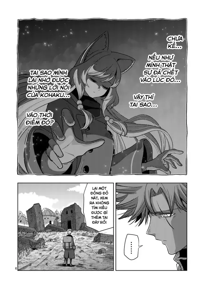 Volundio: Sử Thi Về Mộng Kiếm Chap 55 - Next Chap 56