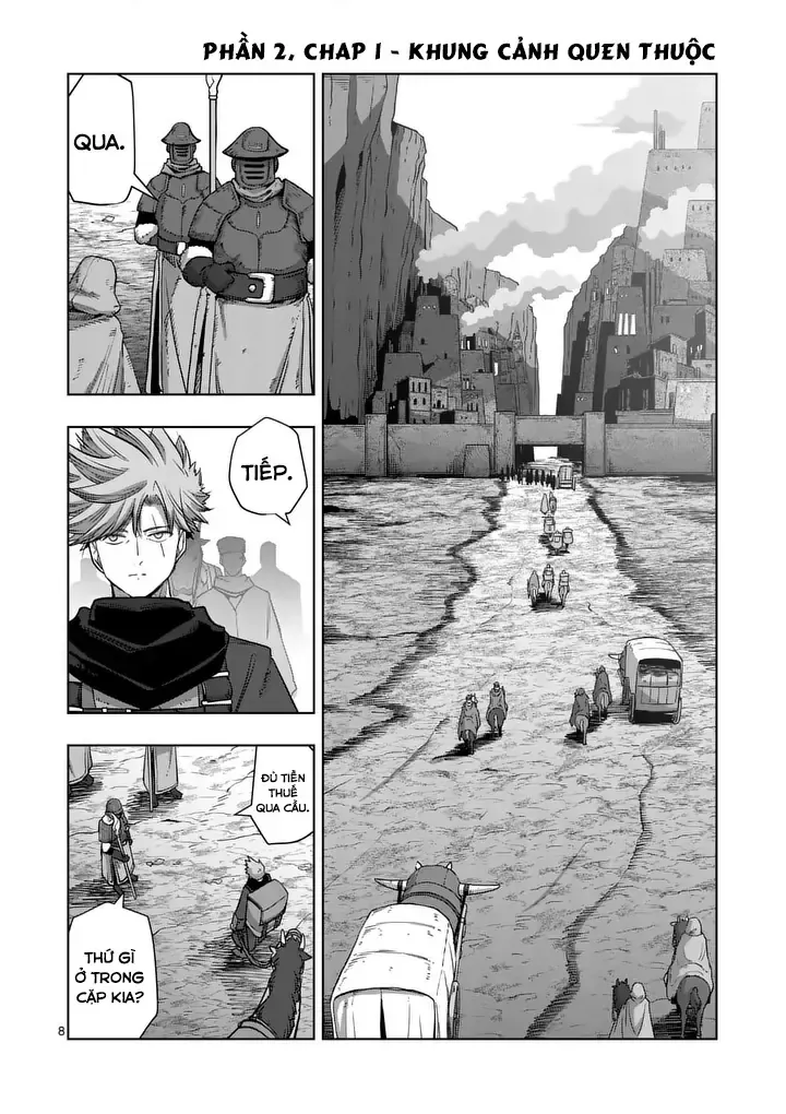 Volundio: Sử Thi Về Mộng Kiếm Chap 55 - Next Chap 56