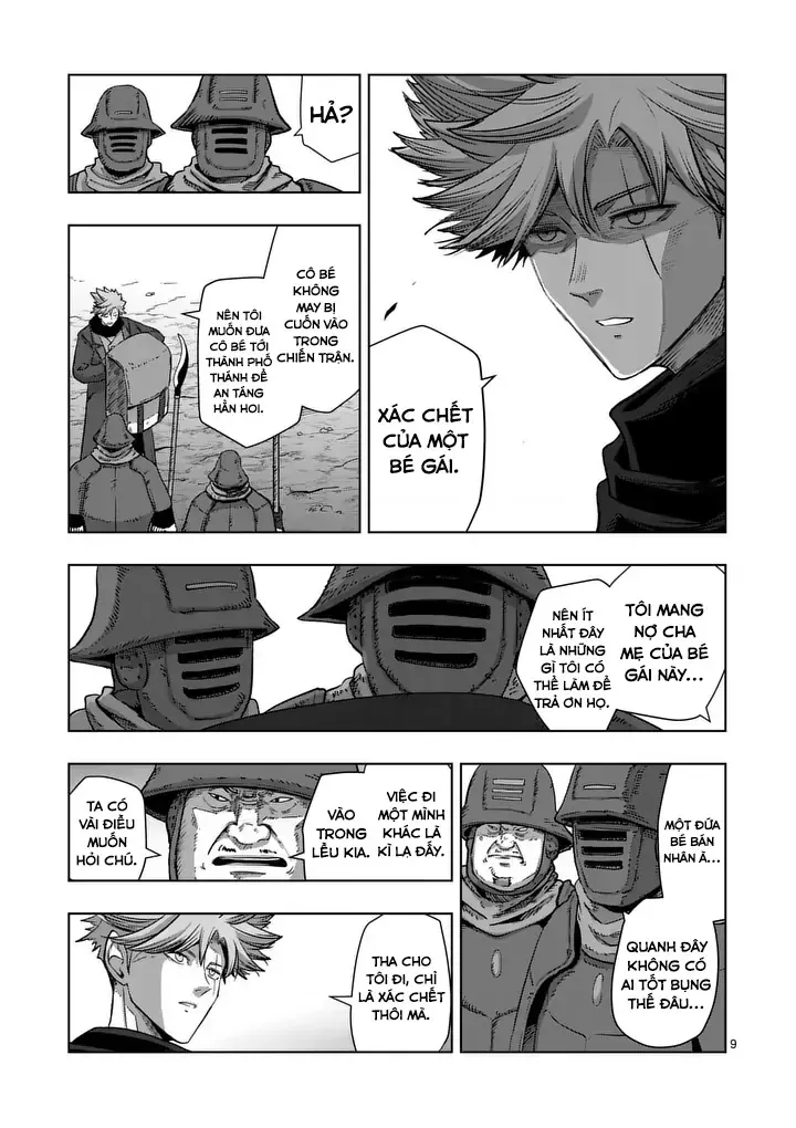 Volundio: Sử Thi Về Mộng Kiếm Chap 55 - Next Chap 56