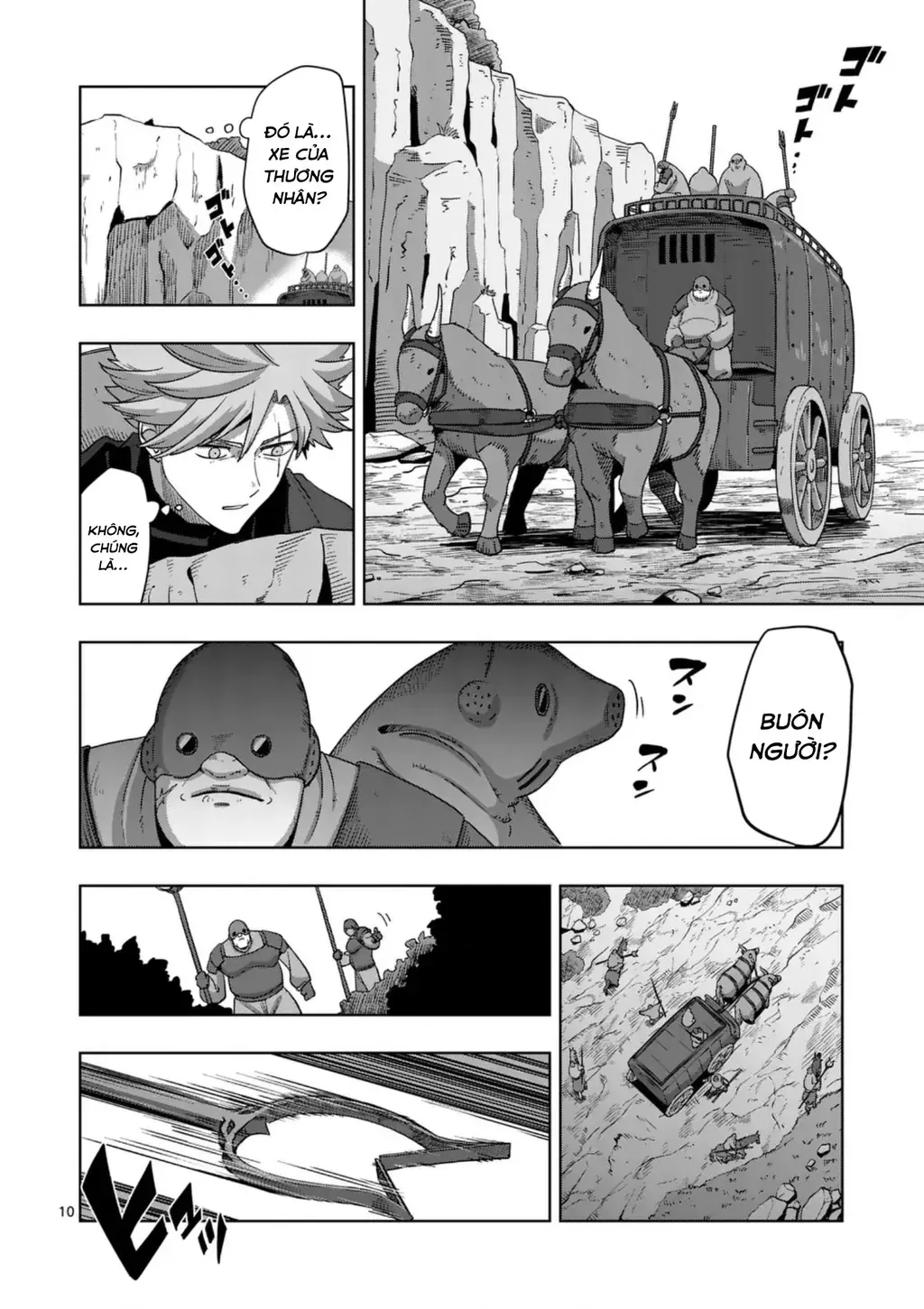 Volundio: Sử Thi Về Mộng Kiếm Chap 56 - Next Chap 57