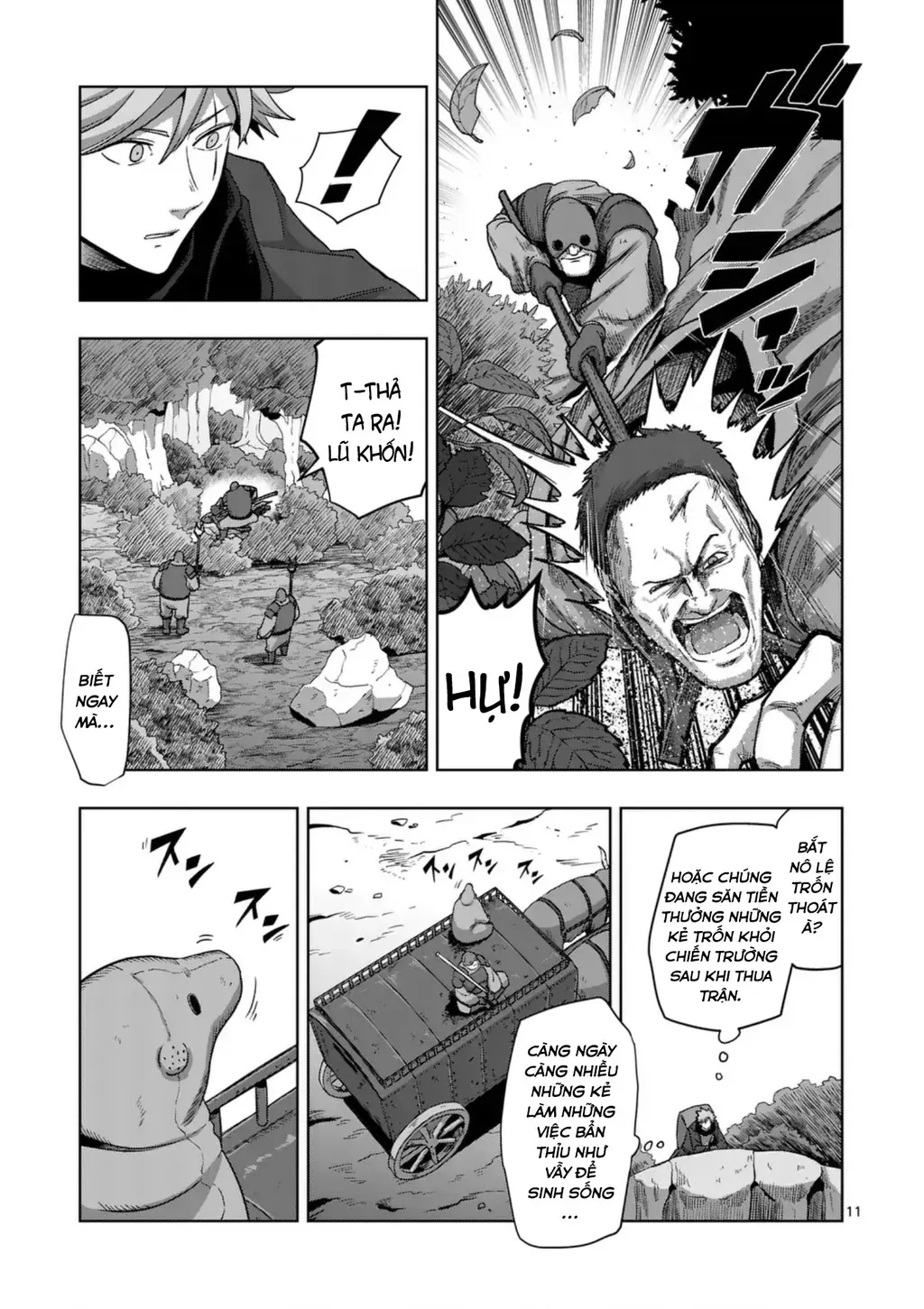 Volundio: Sử Thi Về Mộng Kiếm Chap 56 - Next Chap 57