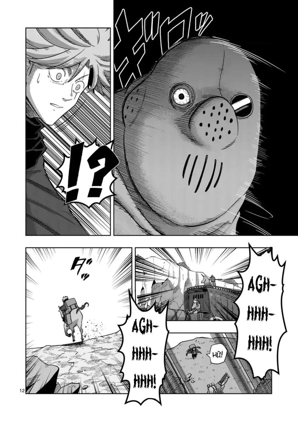 Volundio: Sử Thi Về Mộng Kiếm Chap 56 - Next Chap 57