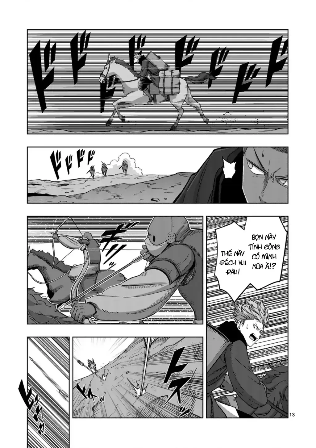 Volundio: Sử Thi Về Mộng Kiếm Chap 56 - Next Chap 57