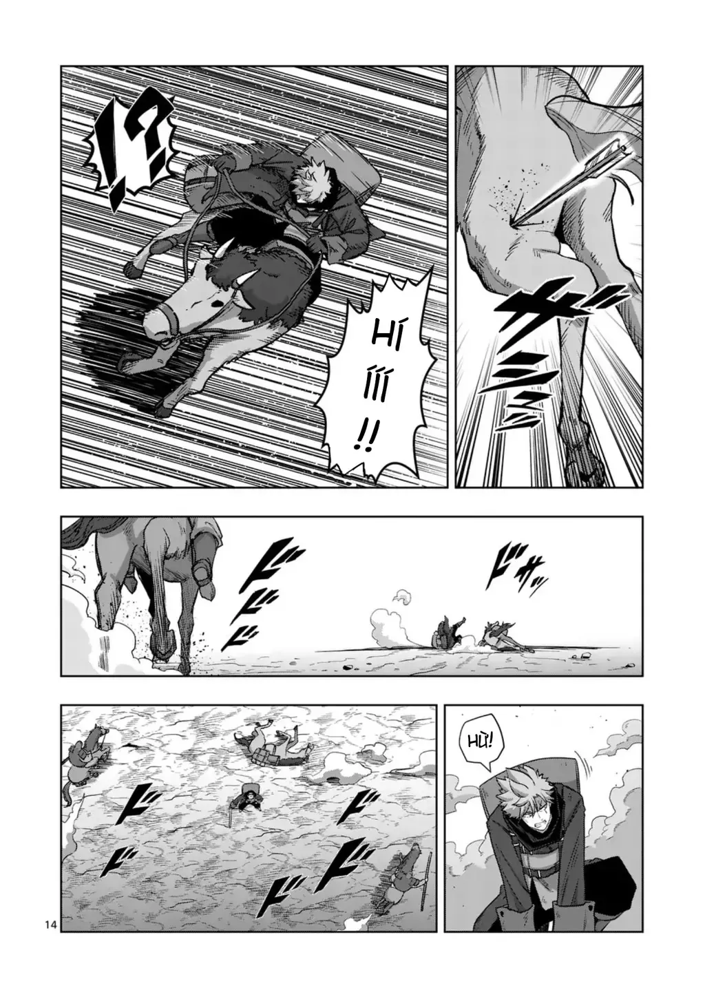 Volundio: Sử Thi Về Mộng Kiếm Chap 56 - Next Chap 57