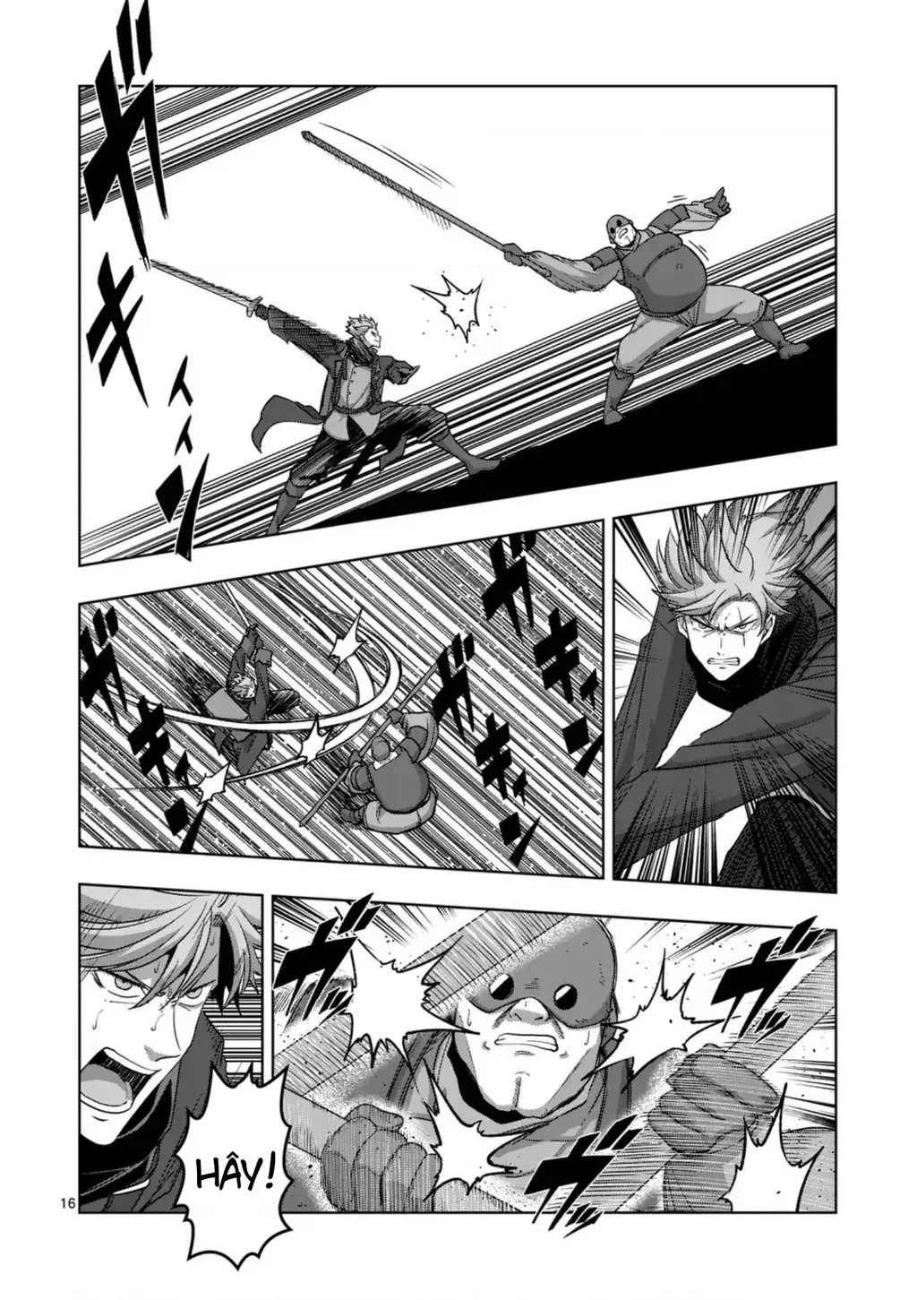 Volundio: Sử Thi Về Mộng Kiếm Chap 56 - Next Chap 57