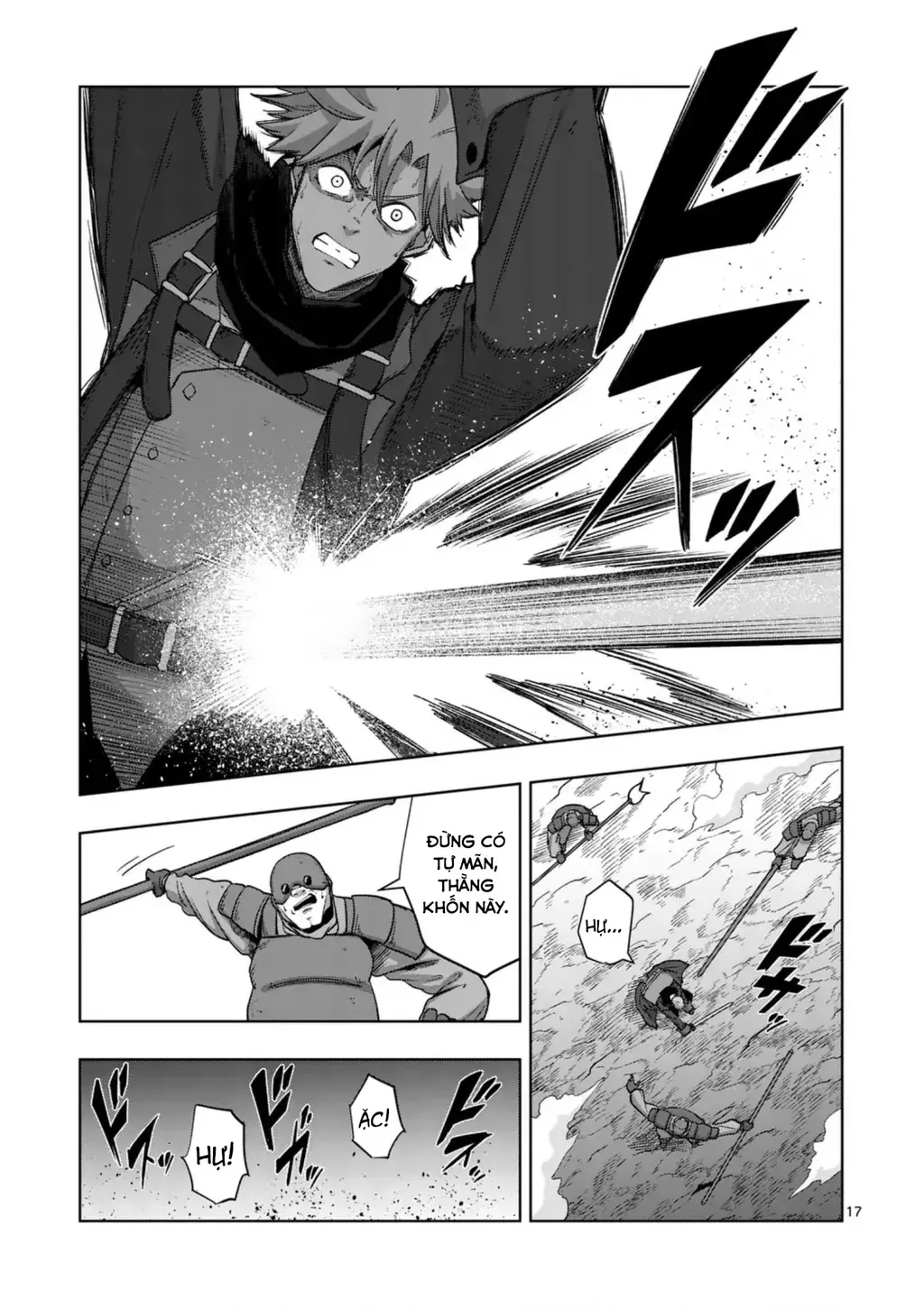 Volundio: Sử Thi Về Mộng Kiếm Chap 56 - Next Chap 57