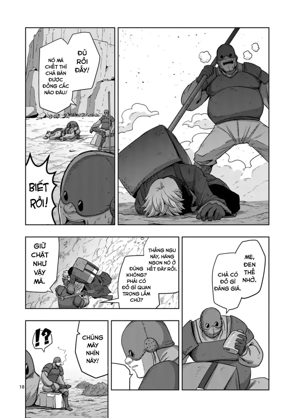 Volundio: Sử Thi Về Mộng Kiếm Chap 56 - Next Chap 57