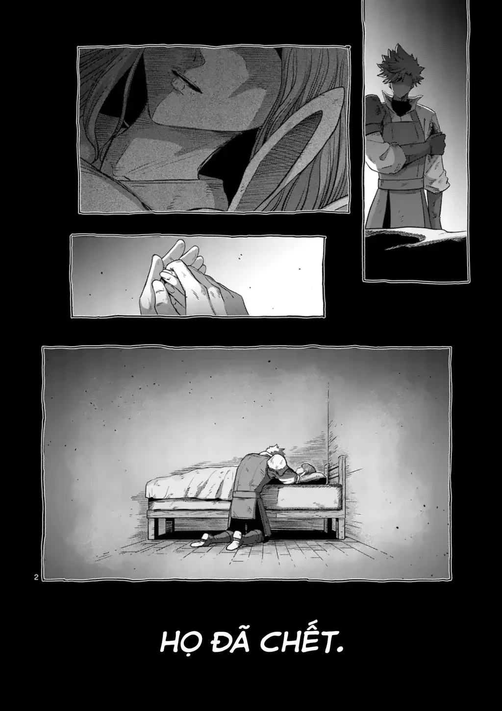 Volundio: Sử Thi Về Mộng Kiếm Chap 56 - Next Chap 57