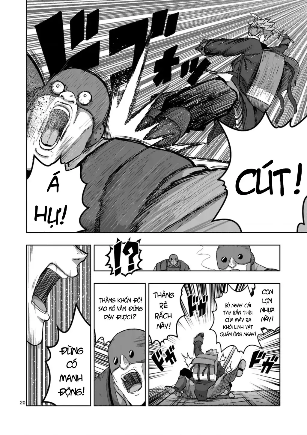 Volundio: Sử Thi Về Mộng Kiếm Chap 56 - Next Chap 57