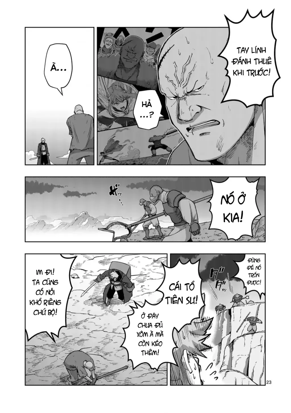 Volundio: Sử Thi Về Mộng Kiếm Chap 56 - Next Chap 57