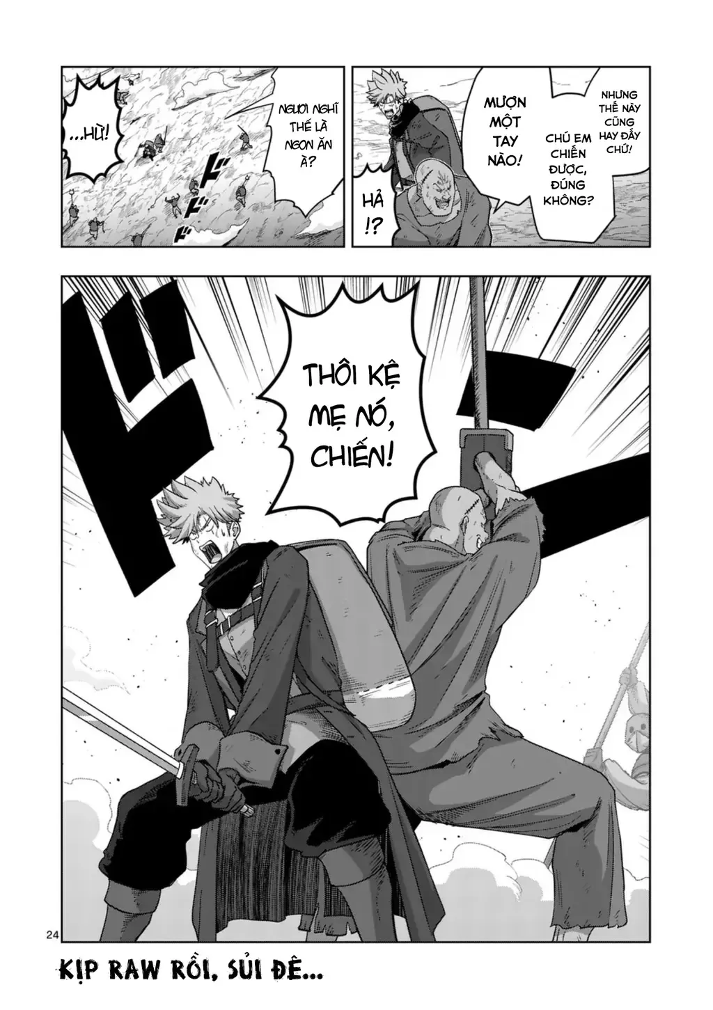 Volundio: Sử Thi Về Mộng Kiếm Chap 56 - Next Chap 57