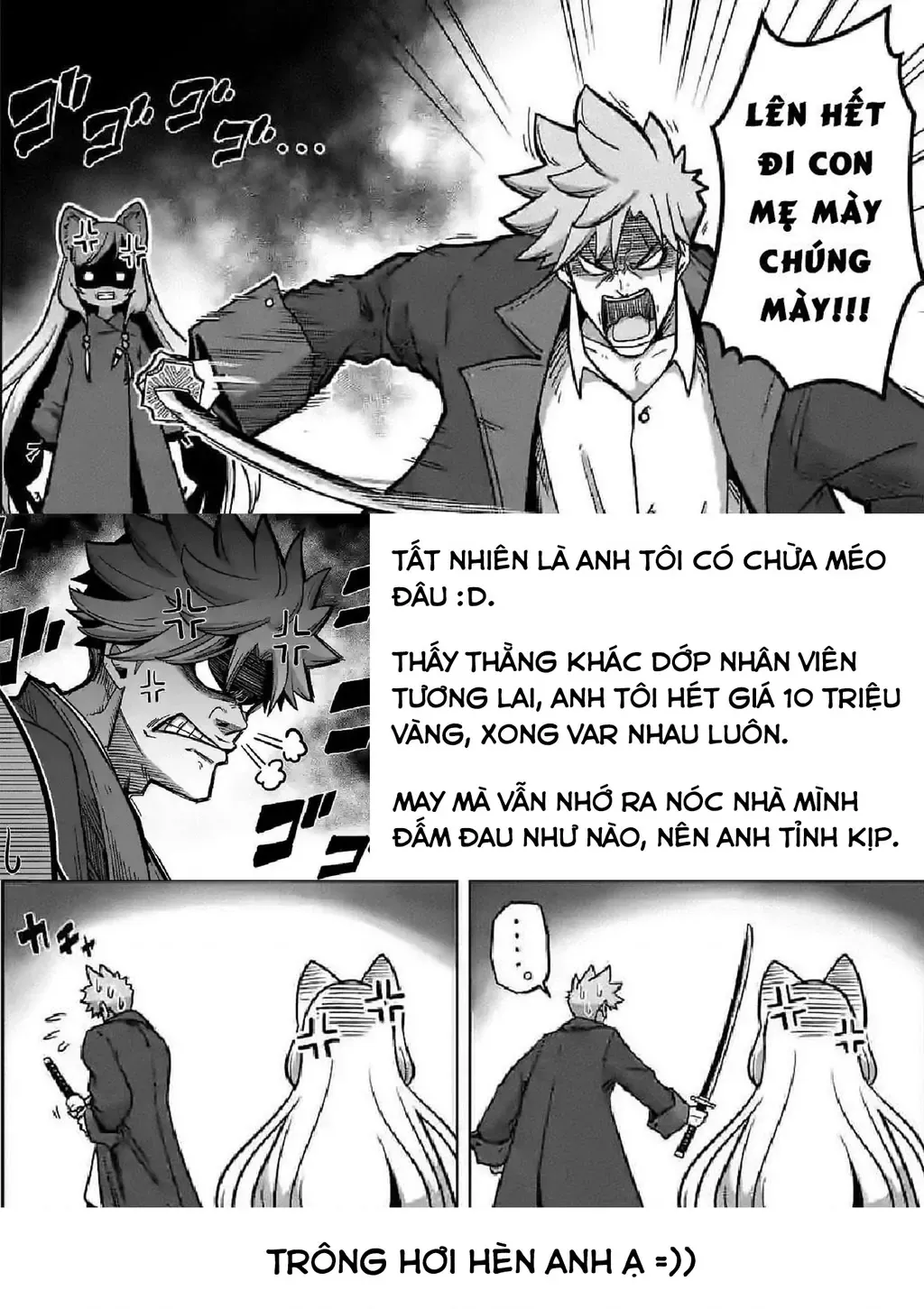 Volundio: Sử Thi Về Mộng Kiếm Chap 56 - Next Chap 57