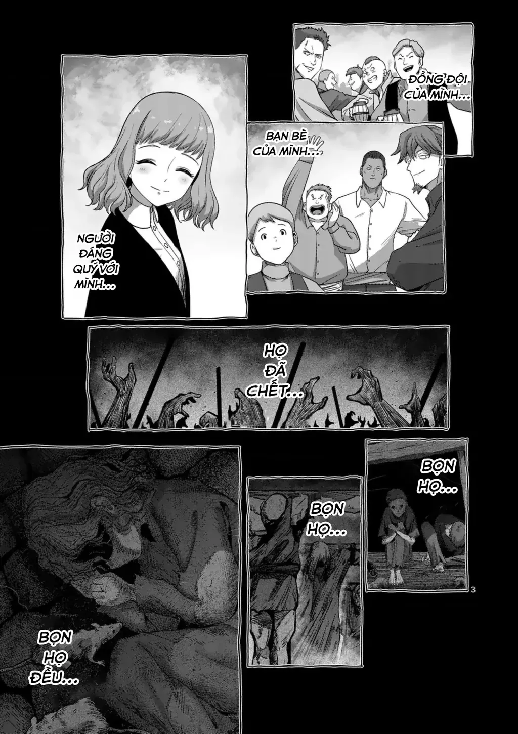 Volundio: Sử Thi Về Mộng Kiếm Chap 56 - Next Chap 57