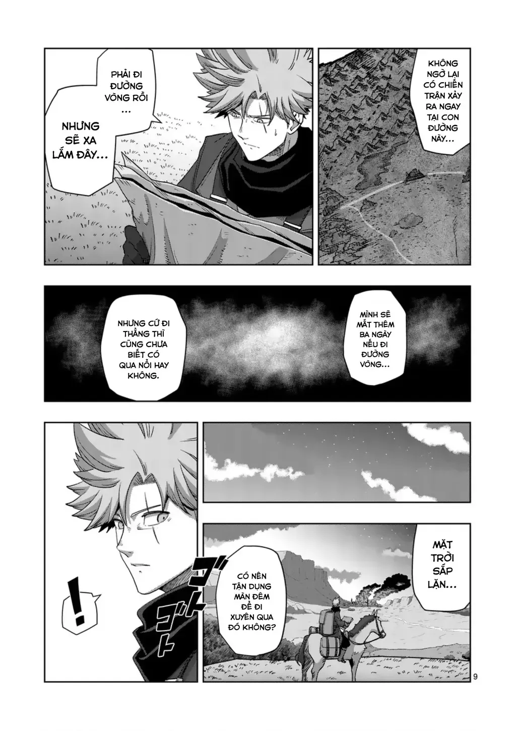 Volundio: Sử Thi Về Mộng Kiếm Chap 56 - Next Chap 57