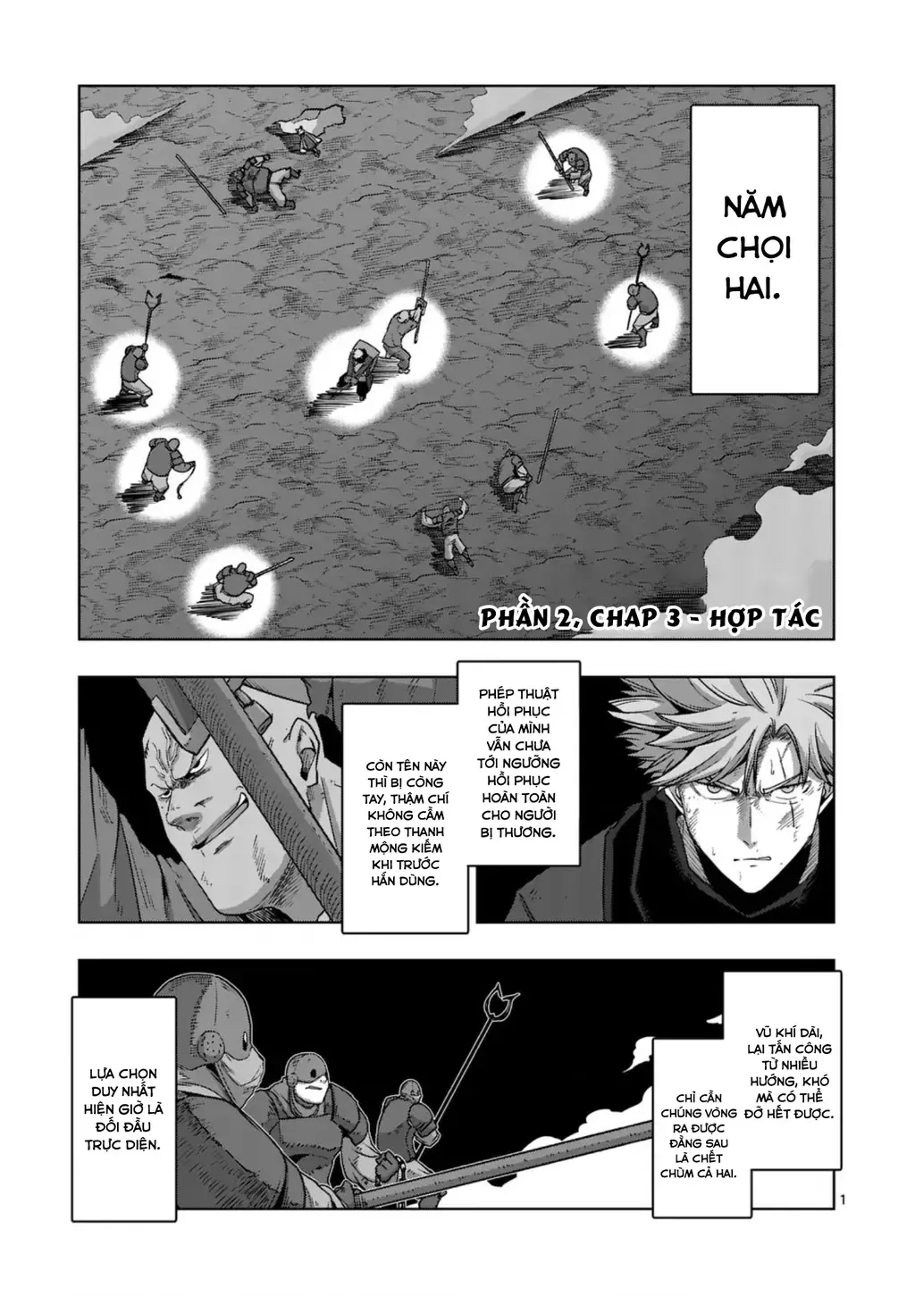 Volundio: Sử Thi Về Mộng Kiếm Chap 57 - Next Chap 58