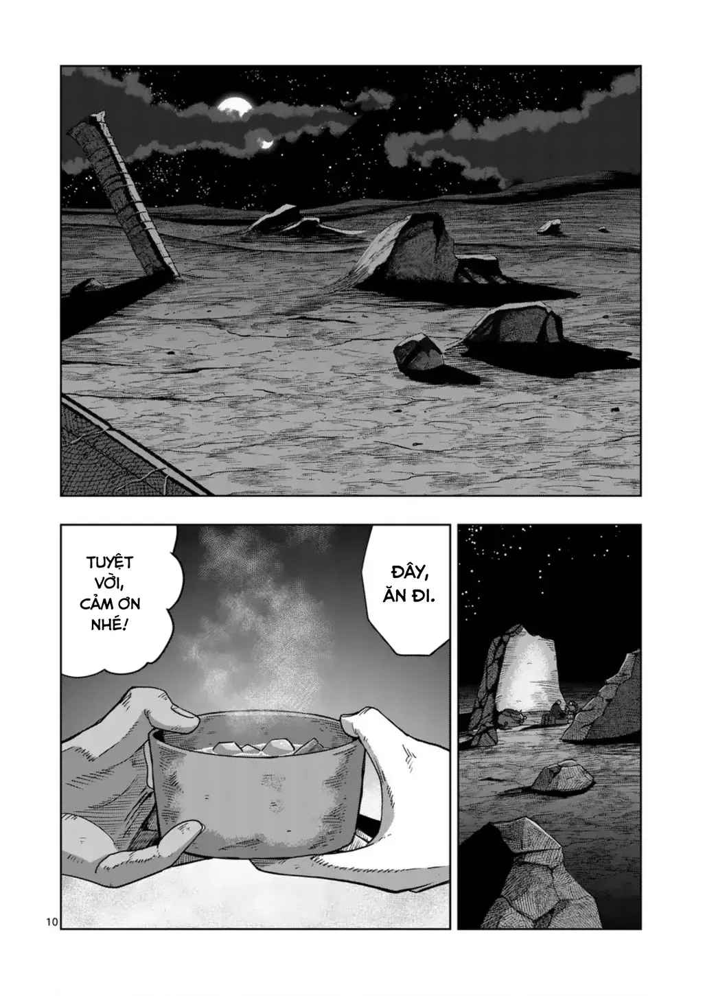 Volundio: Sử Thi Về Mộng Kiếm Chap 57 - Next Chap 58