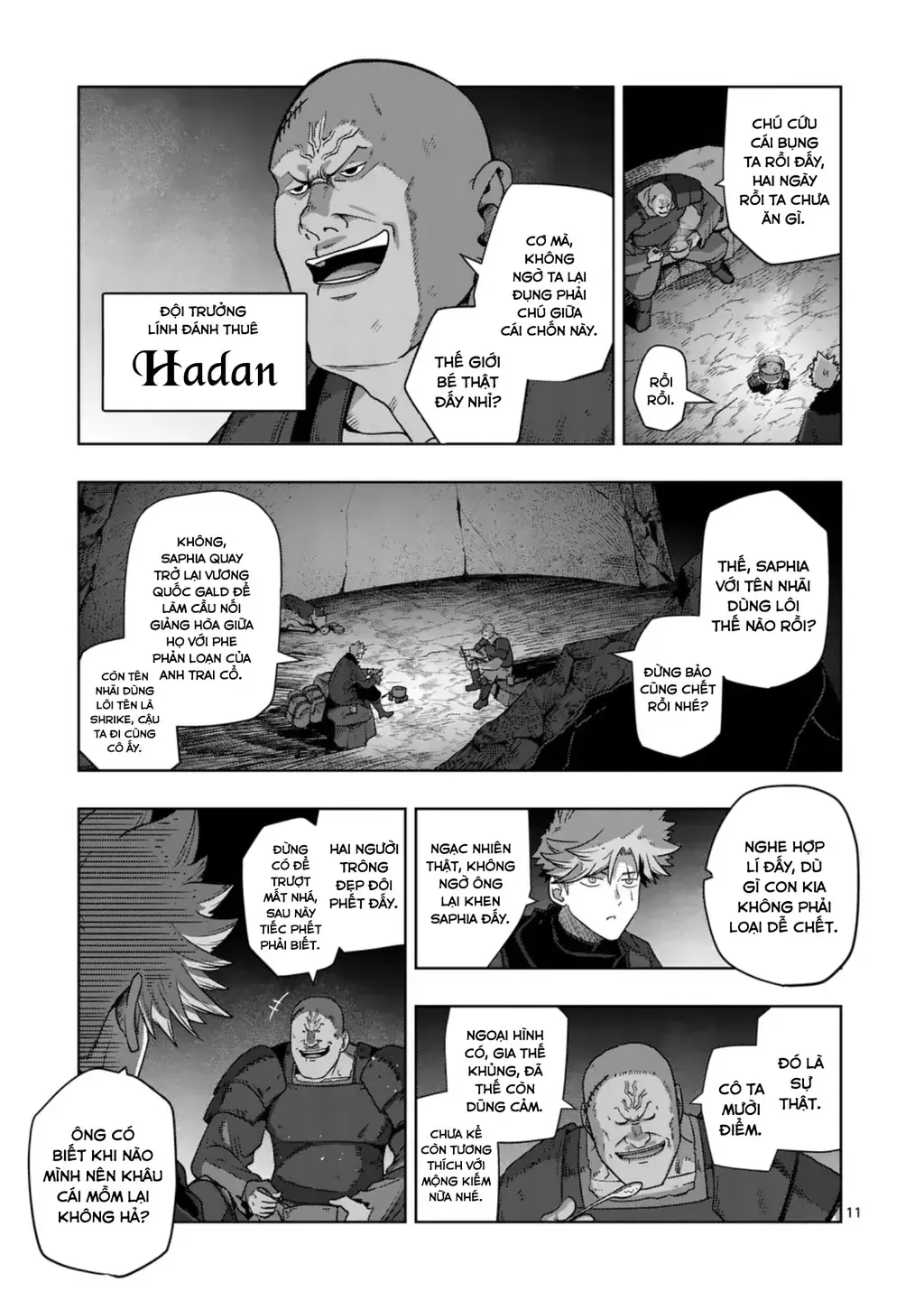 Volundio: Sử Thi Về Mộng Kiếm Chap 57 - Next Chap 58