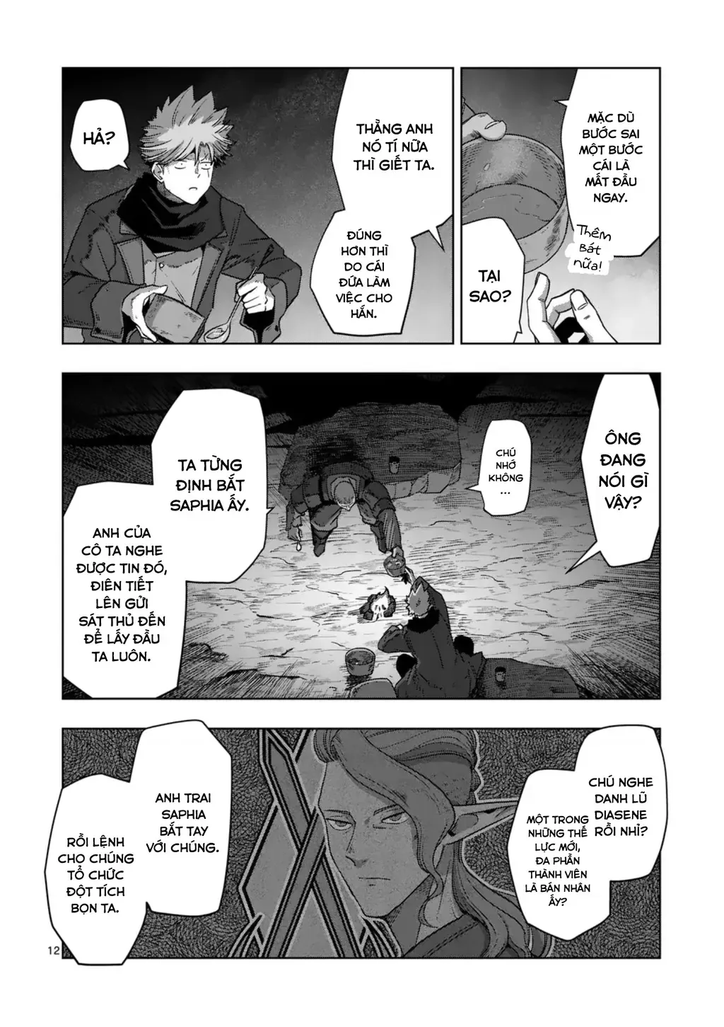 Volundio: Sử Thi Về Mộng Kiếm Chap 57 - Next Chap 58