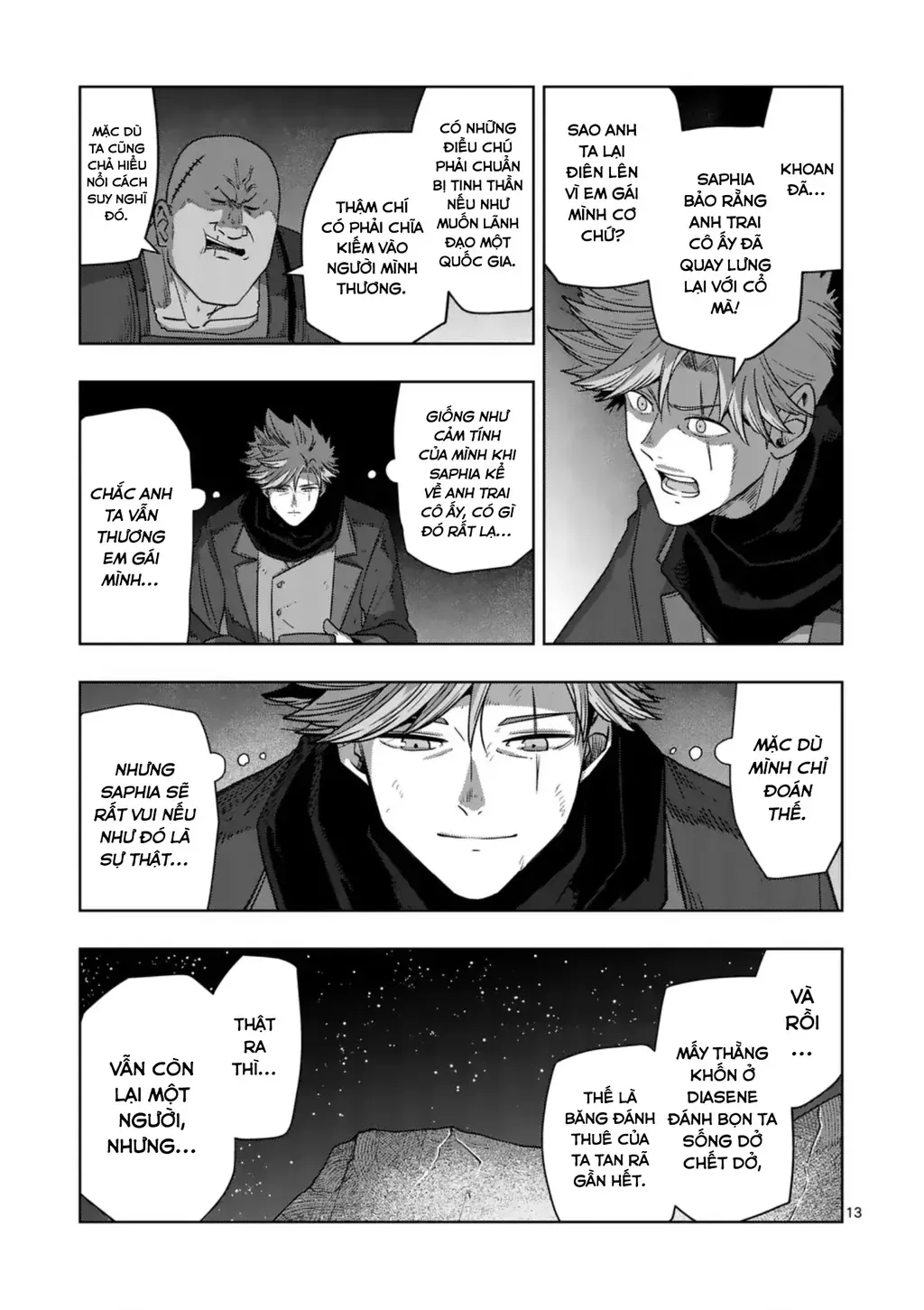 Volundio: Sử Thi Về Mộng Kiếm Chap 57 - Next Chap 58