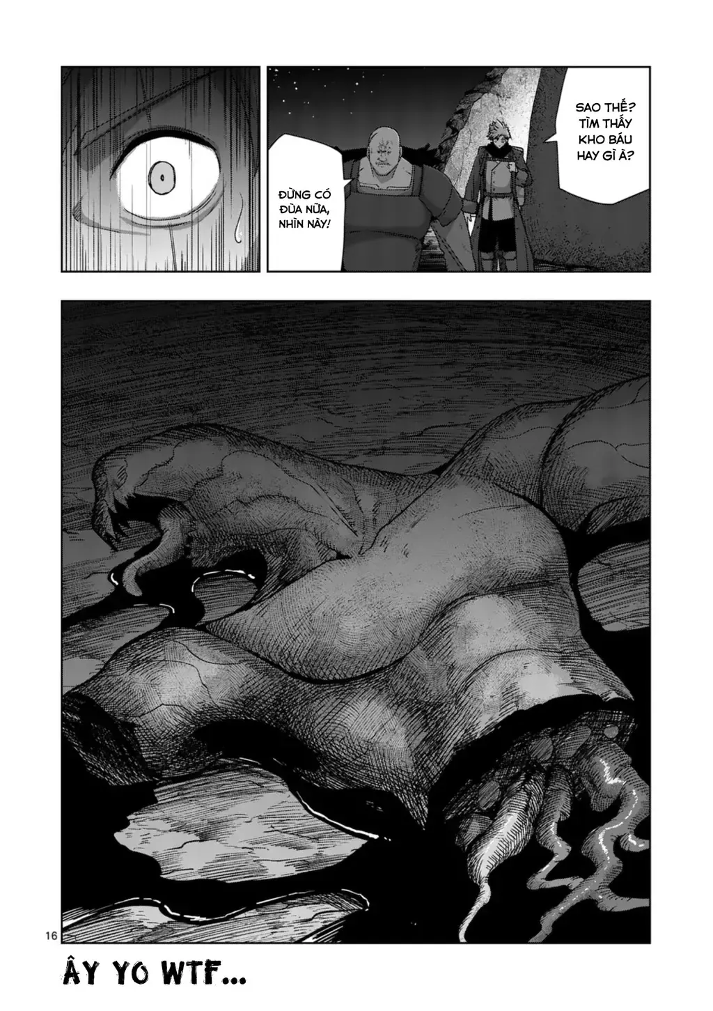 Volundio: Sử Thi Về Mộng Kiếm Chap 57 - Next Chap 58