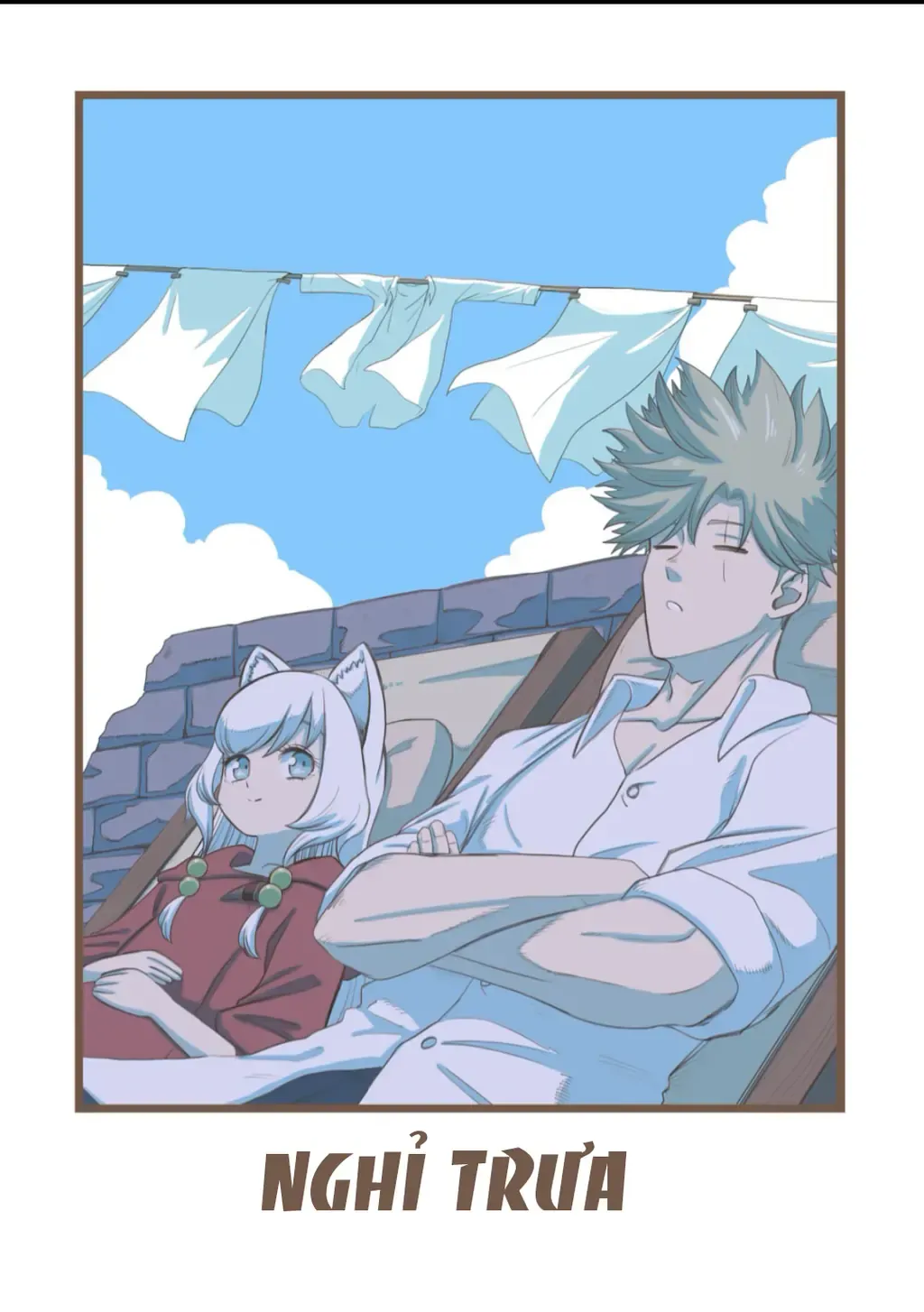 Volundio: Sử Thi Về Mộng Kiếm Chap 57 - Next Chap 58