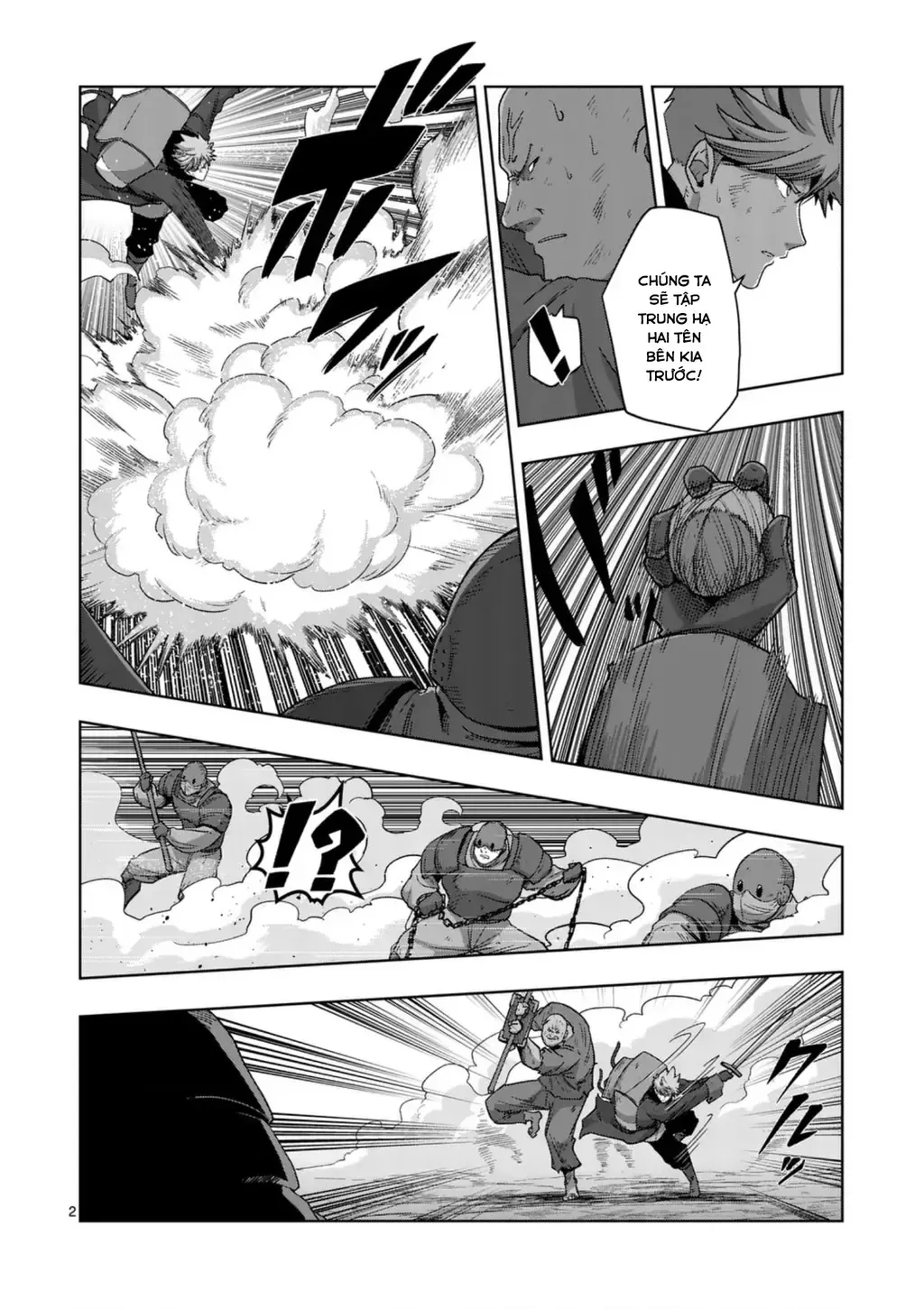 Volundio: Sử Thi Về Mộng Kiếm Chap 57 - Next Chap 58